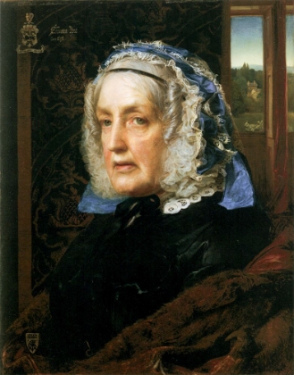 Picture of MRS. SUSANNA ROSE 1861