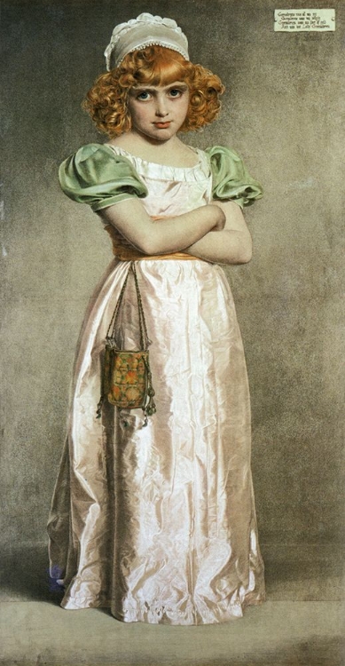 Picture of MY LADY GREENSLEEVES 1892