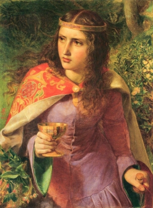 Picture of QUEEN ELEANOR 1858