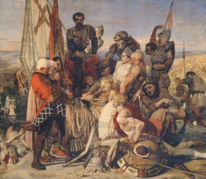 Picture of BODY OF HAROLD CA 1850