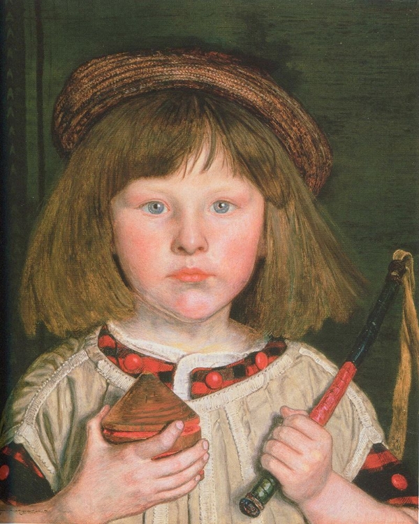 Picture of ENGLISH BOY 1860