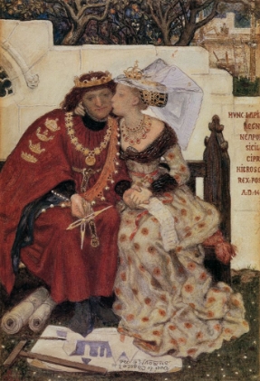 Picture of KING RENES HONEYMOON 1864