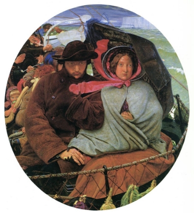 Picture of LAST OF ENGLAND 1855