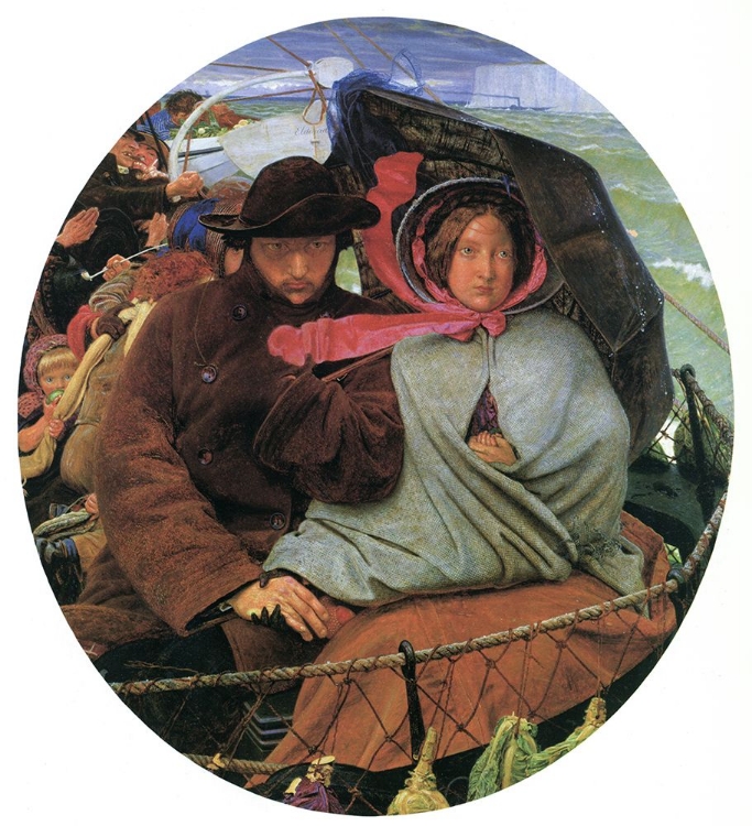 Picture of LAST OF ENGLAND 1855