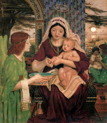 Picture of OURE LADYE OF GOOD CHILDREN CA 1847