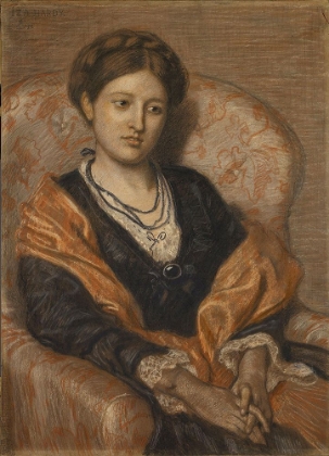Picture of PORTRAIT OF MISS IZA DUFFUS HARDY 1872