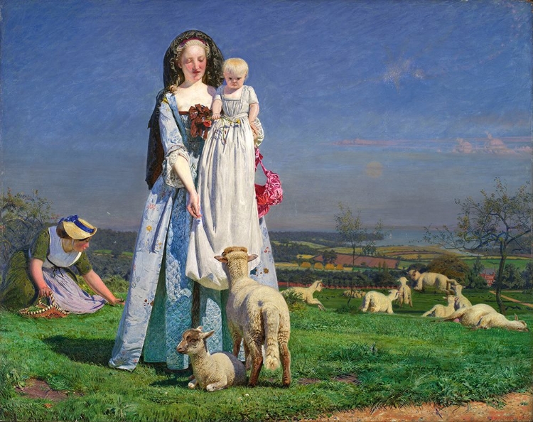 Picture of PRETTY BAA LAMBS 1851