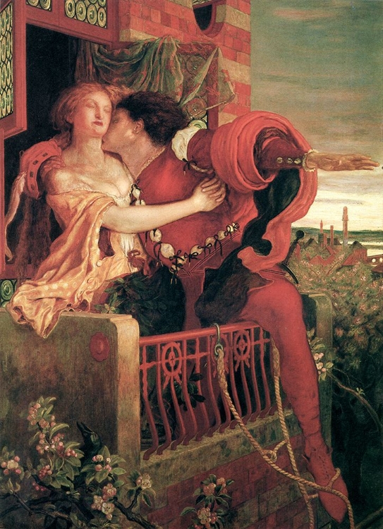 Picture of ROMEO AND JULIET 1870