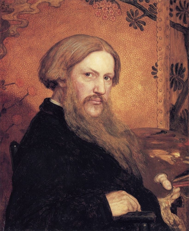 Picture of SELF-PORTRAIT 1875