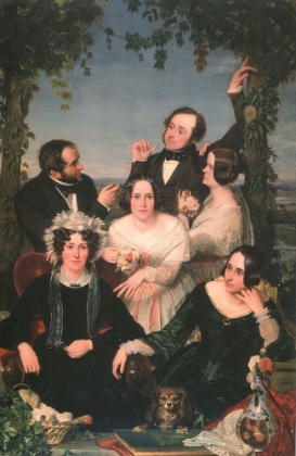 Picture of THE BROMLEY FAMILY 1844