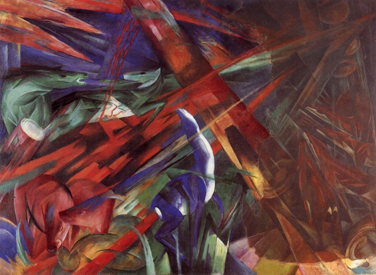 Picture of ANIMAL DESTINIES 1913