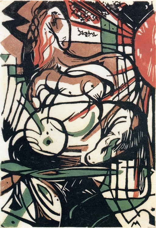 Picture of BIRTH OF THE HORSES 1913