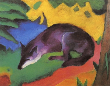 Picture of BLUE-BLACK FOX 1911