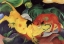 Picture of COWS, YELLOW RED AND GREEN 1912