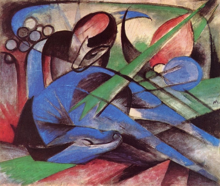 Picture of DREAMING HORSE 1913