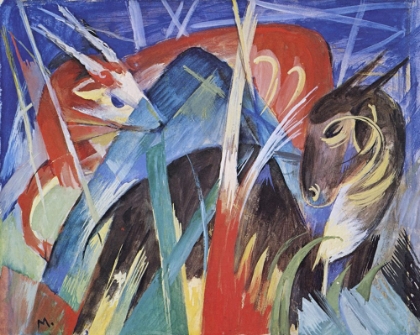 Picture of FAIRY ANIMALS I 1913