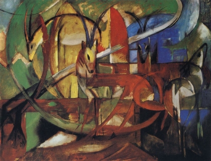 Picture of GAZELLES 1913