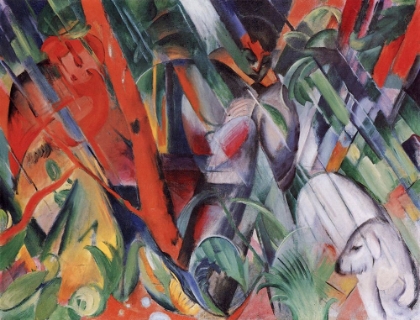 Picture of IN THE RAIN 1912