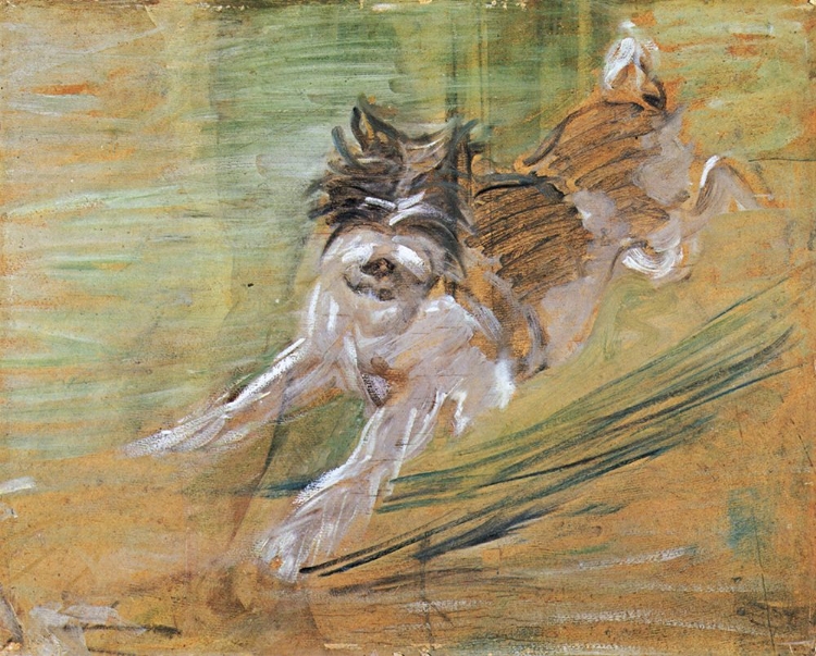 Picture of JUMPING DOG SCHLICK 1908