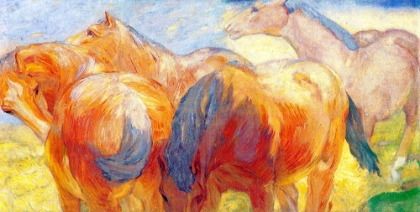 Picture of LARGE HORSE PICTURE, LENGGRIES I 1908