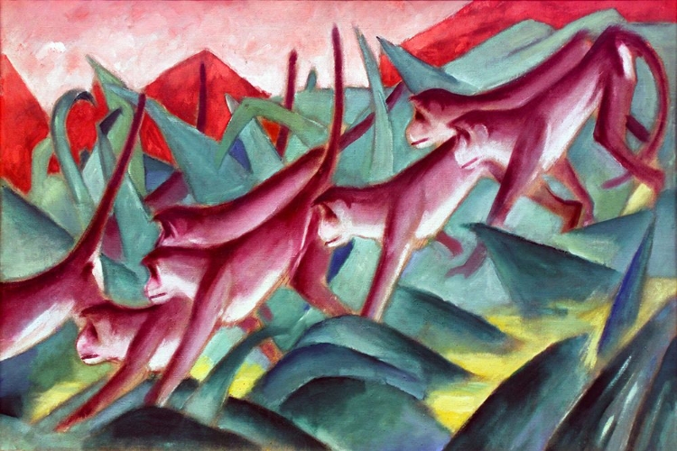 Picture of MONKEY FRIEZE 1911