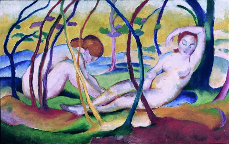 Picture of NUDES UNDER TREES