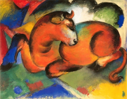 Picture of RED COW 1912