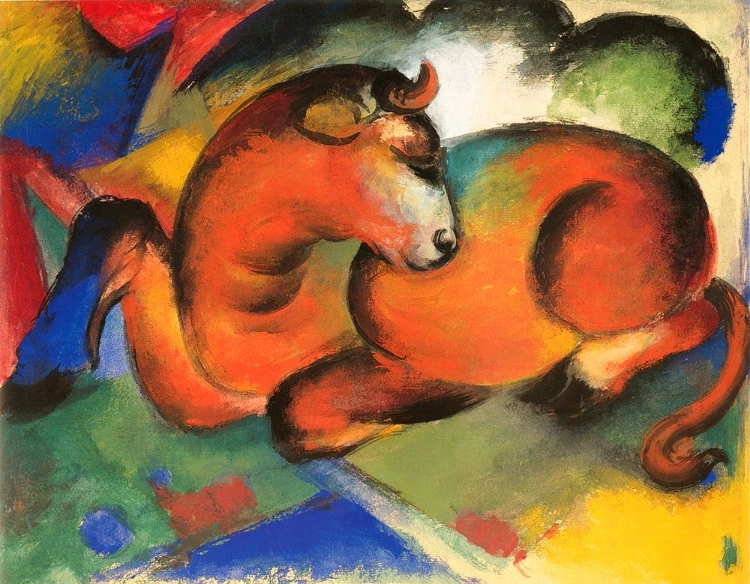 Picture of RED COW 1912