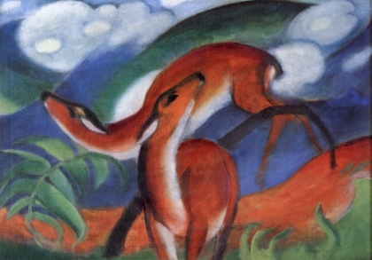 Picture of RED DEER II 1912