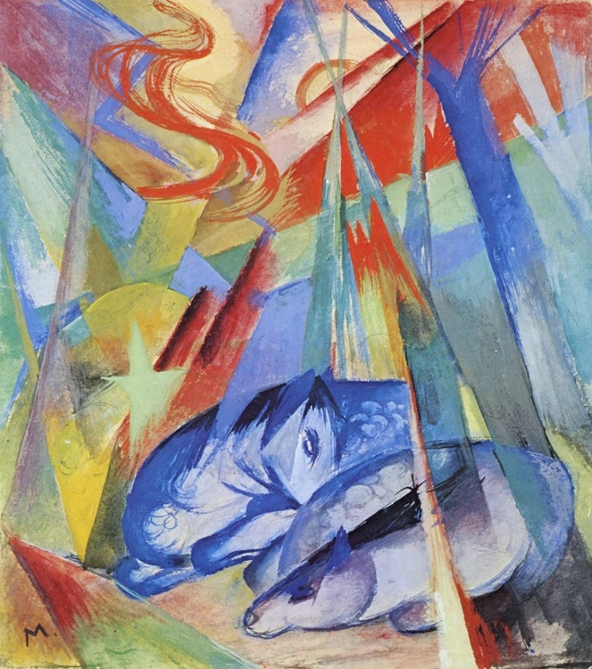 Picture of SLEEPING ANIMALS 1913