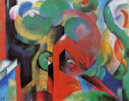 Picture of SMALL COMPOSITION III 1914