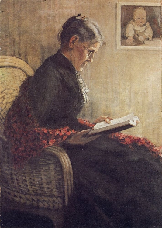 Picture of THE ARTISTS MOTHER 1902