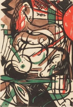 Picture of THE BIRTH OF THE HORSES 1913