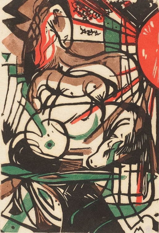 Picture of THE BIRTH OF THE HORSES 1913