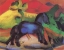 Picture of THE LITTLE BLUE HORSE 1912