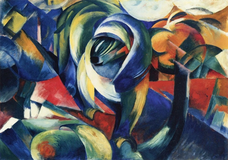 Picture of THE MANDRILL 1913