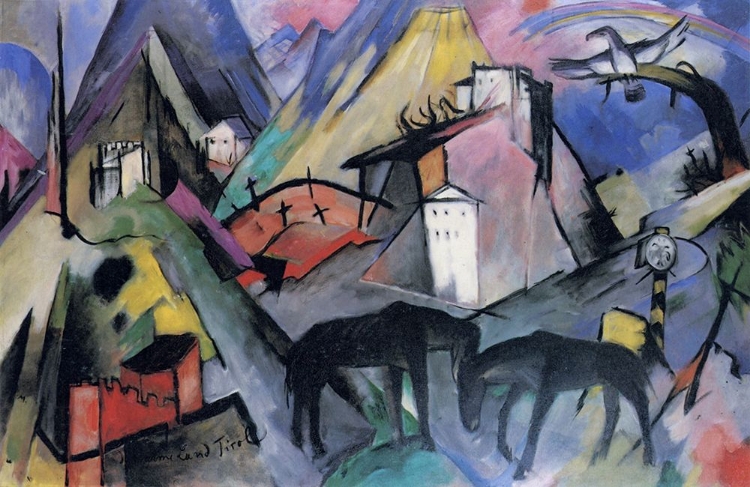 Picture of THE UNFORTUNATE LAND OF TYROL 1913