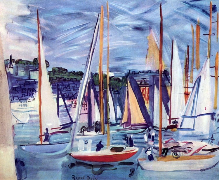 Picture of BASIN OF DEAUVILLE 1935