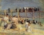Picture of BEACH AT SAINTE-ADRESSE 1904