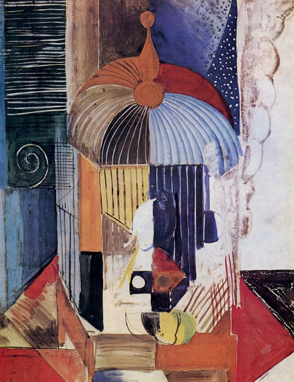 Picture of BIRDCAGE 1914