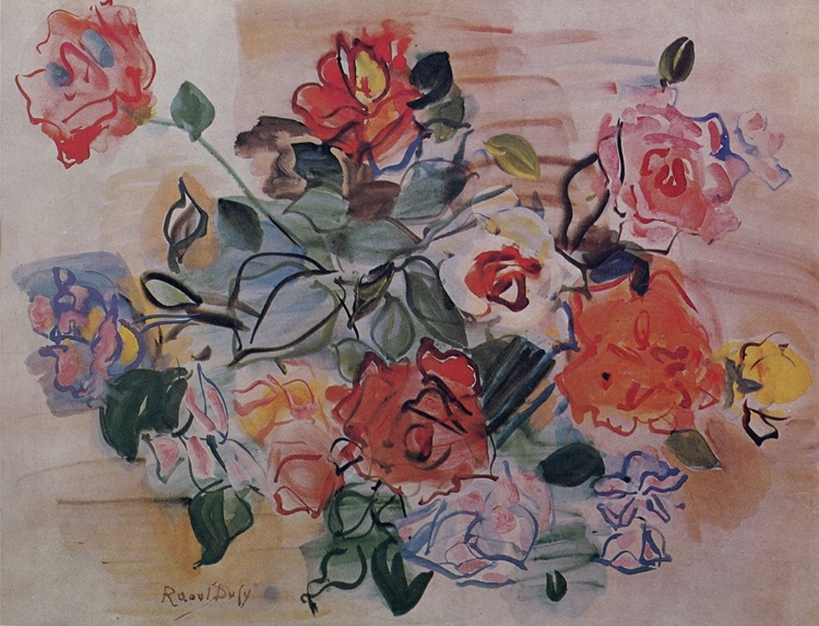 Picture of BOUQUET OF ROSES 1940