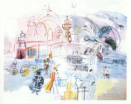 Picture of CARNIVAL AT NICE 1948