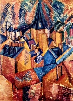 Picture of CHURCH OF ST. VINCENT AT LE HAVRE 1908