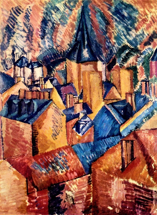 Picture of CHURCH OF ST. VINCENT AT LE HAVRE 1908