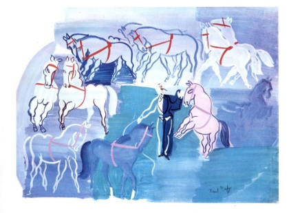 Picture of CIRCUS HORSES