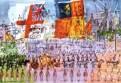 Picture of CORONATION OF KING GEORGE VI 1937