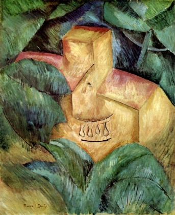 Picture of ESTAQUE, LANDSCAPE 1908