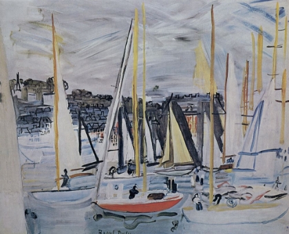 Picture of HARBOUR AT DEAVILLE 1935