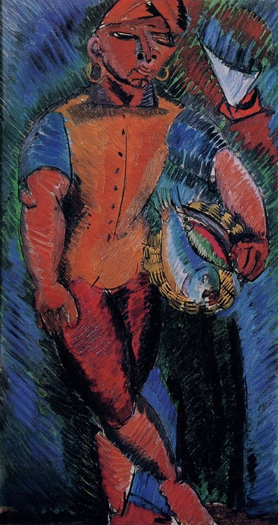 Picture of NEAPOLITAN FISHERMAN 1914