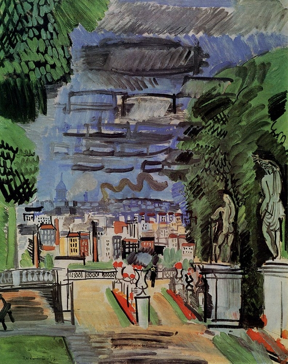 Picture of PARK OF SAINT-CLOUD 1924